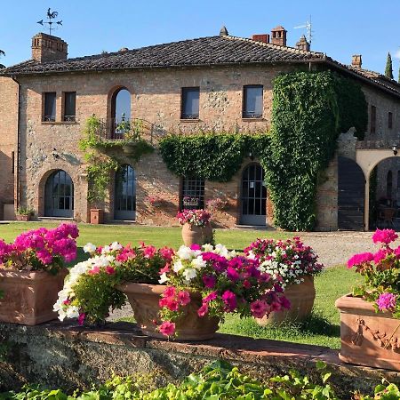 Agriturismo Macciangrosso Casale Piccolomini Chiusi Buitenkant foto