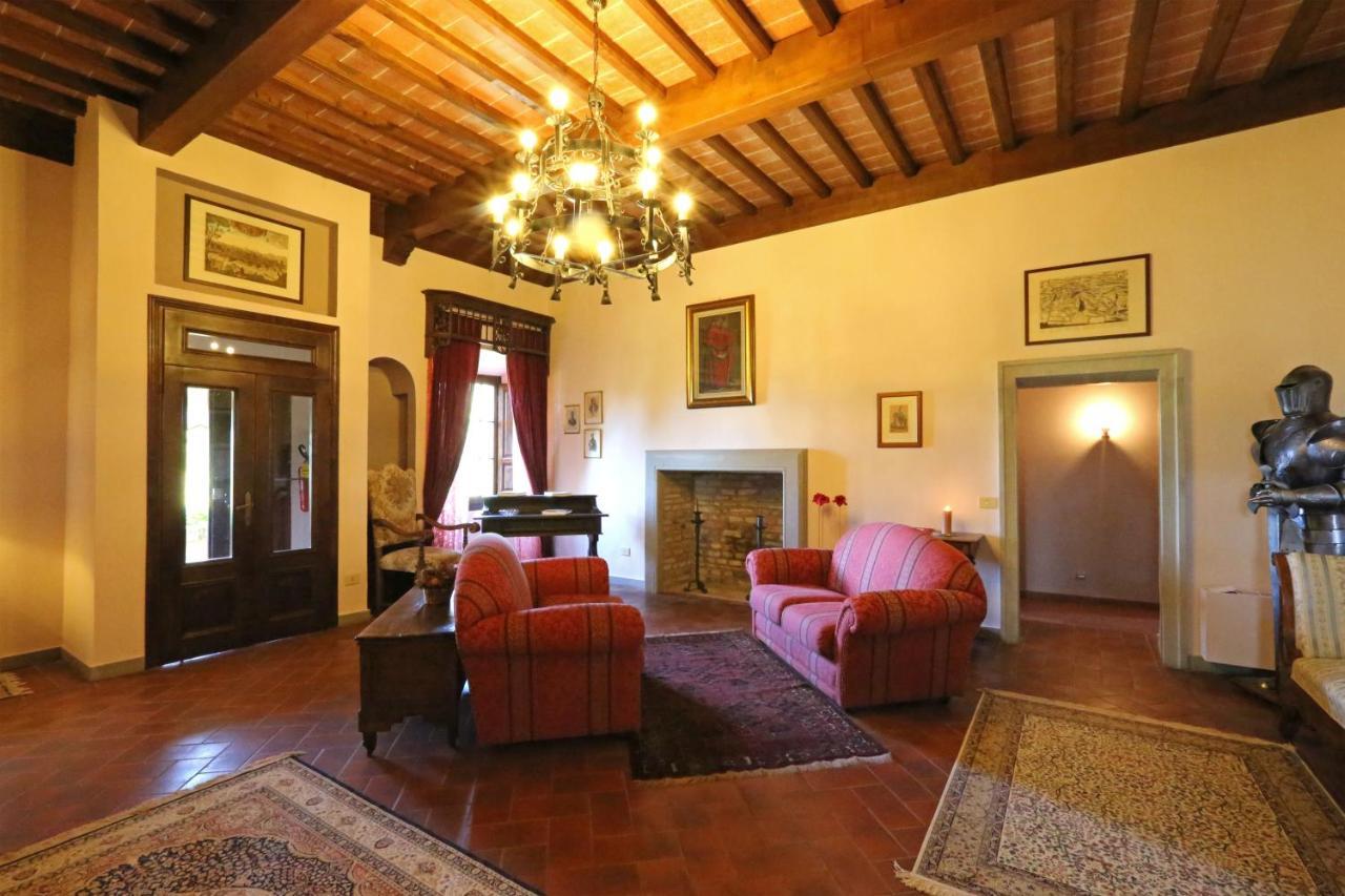 Agriturismo Macciangrosso Casale Piccolomini Chiusi Buitenkant foto