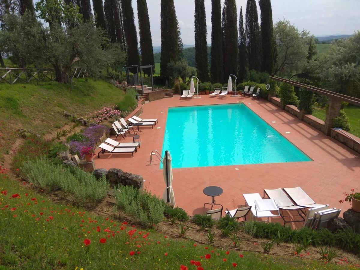 Agriturismo Macciangrosso Casale Piccolomini Chiusi Buitenkant foto