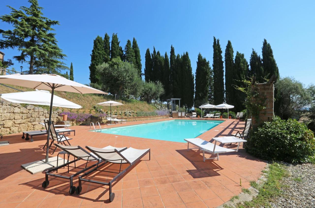 Agriturismo Macciangrosso Casale Piccolomini Chiusi Buitenkant foto