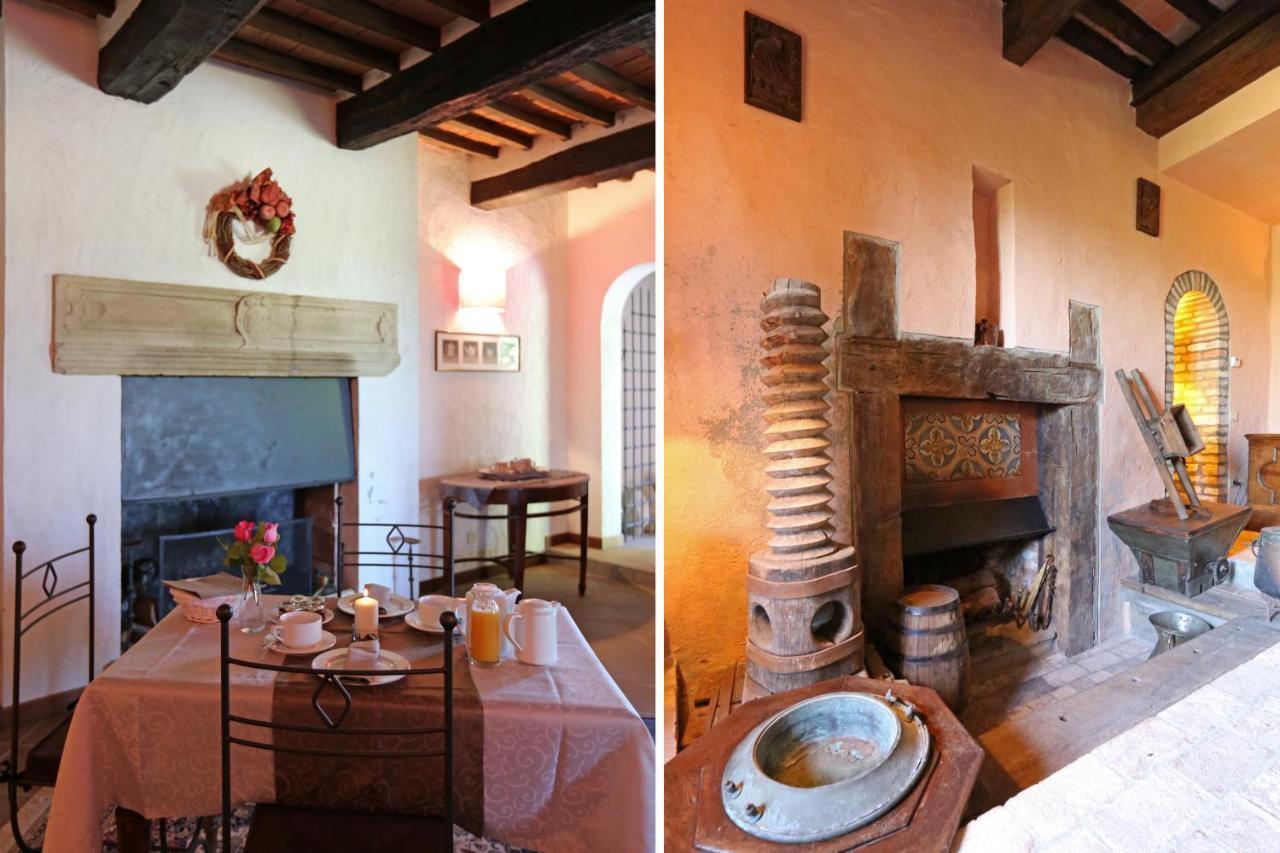 Agriturismo Macciangrosso Casale Piccolomini Chiusi Buitenkant foto