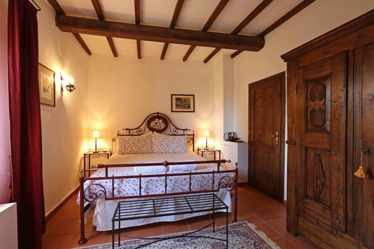 Agriturismo Macciangrosso Casale Piccolomini Chiusi Buitenkant foto