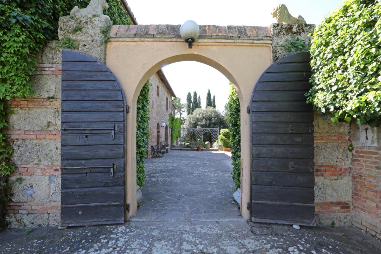 Agriturismo Macciangrosso Casale Piccolomini Chiusi Buitenkant foto