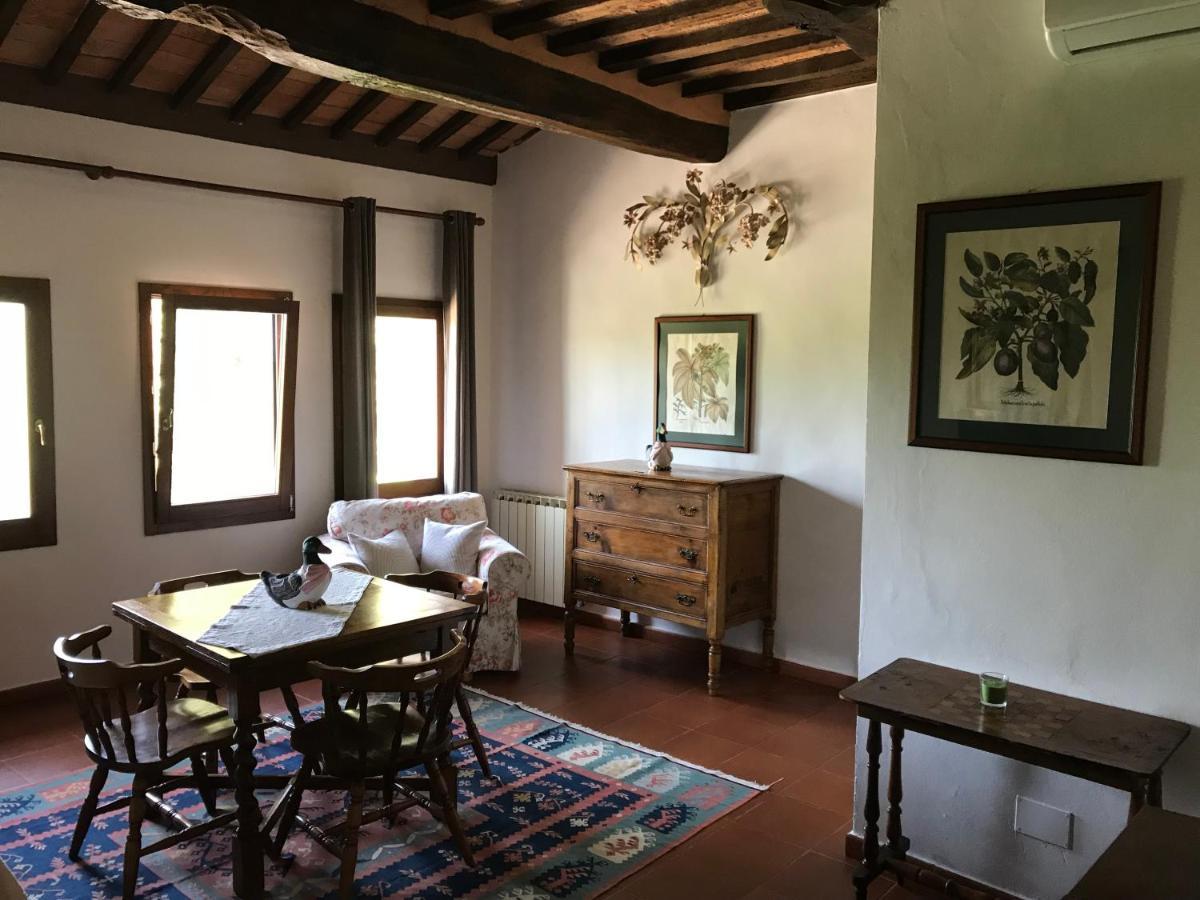 Agriturismo Macciangrosso Casale Piccolomini Chiusi Buitenkant foto