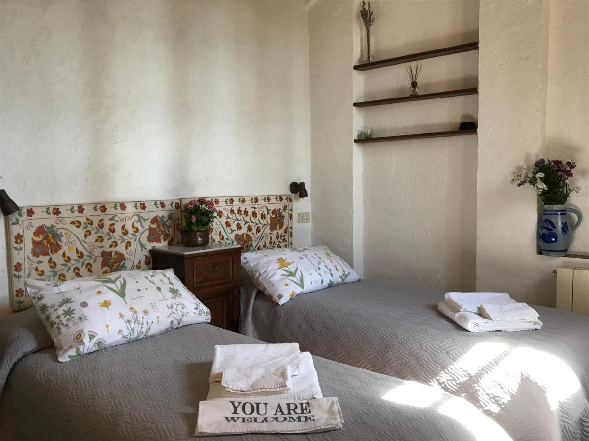 Agriturismo Macciangrosso Casale Piccolomini Chiusi Buitenkant foto