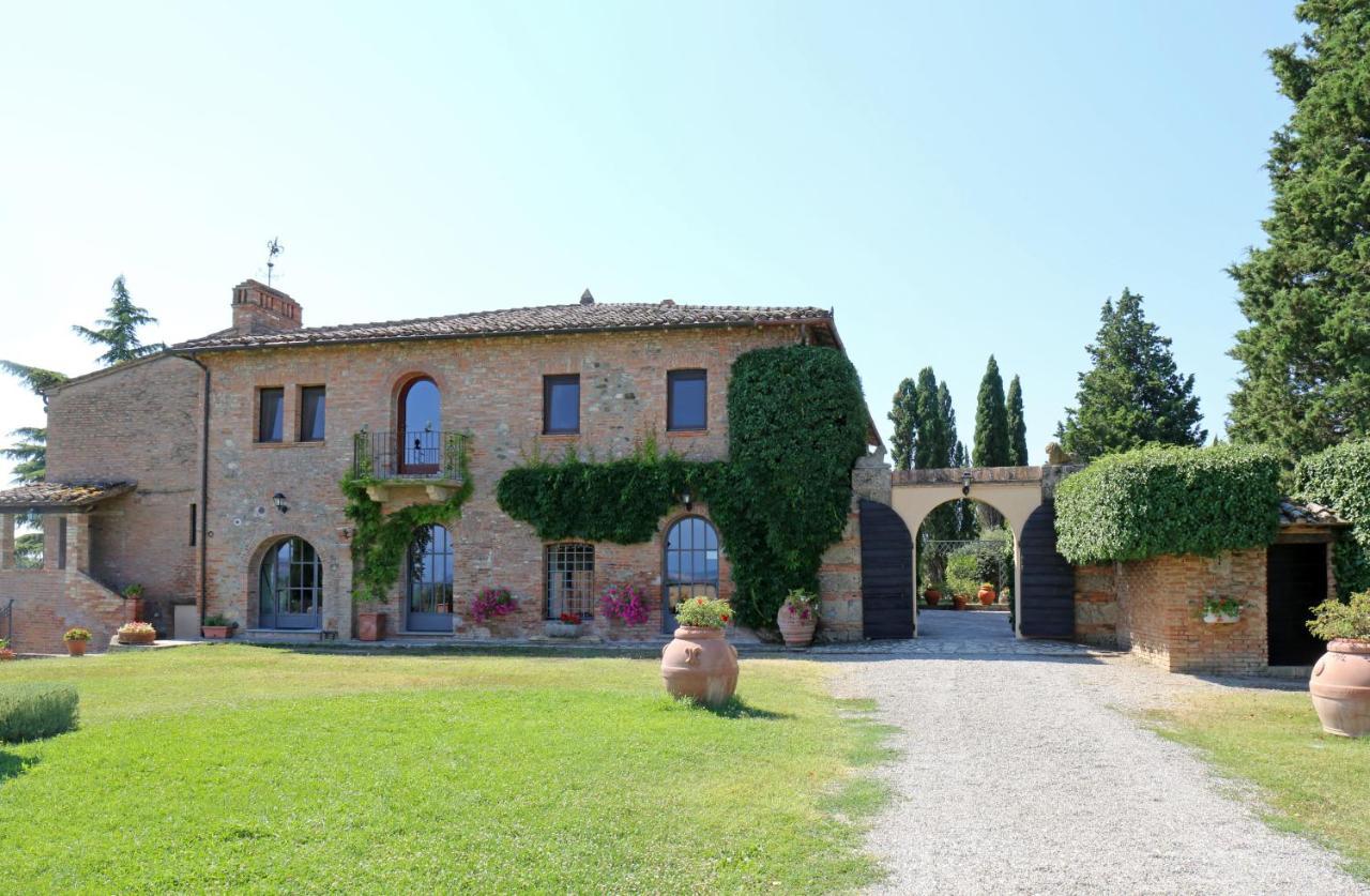 Agriturismo Macciangrosso Casale Piccolomini Chiusi Buitenkant foto