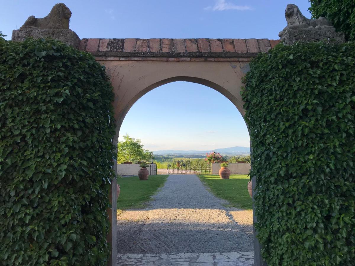 Agriturismo Macciangrosso Casale Piccolomini Chiusi Buitenkant foto