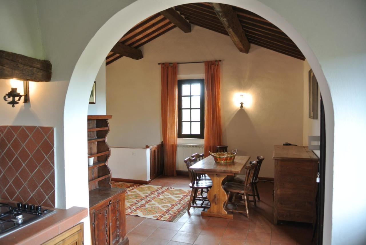 Agriturismo Macciangrosso Casale Piccolomini Chiusi Buitenkant foto