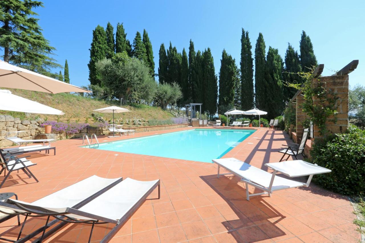 Agriturismo Macciangrosso Casale Piccolomini Chiusi Buitenkant foto