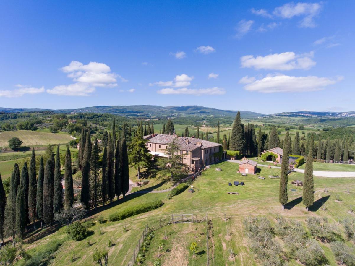 Agriturismo Macciangrosso Casale Piccolomini Chiusi Buitenkant foto