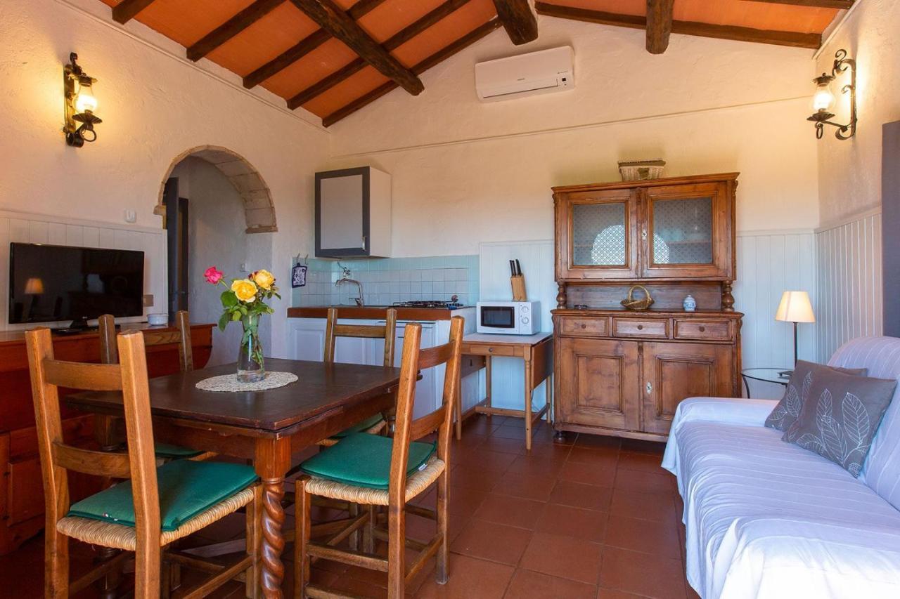 Agriturismo Macciangrosso Casale Piccolomini Chiusi Buitenkant foto