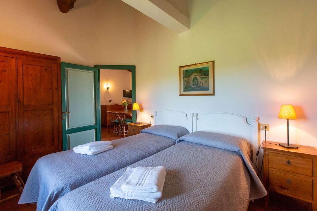 Agriturismo Macciangrosso Casale Piccolomini Chiusi Buitenkant foto