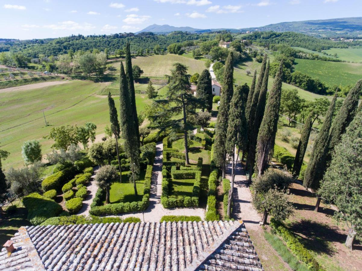 Agriturismo Macciangrosso Casale Piccolomini Chiusi Buitenkant foto