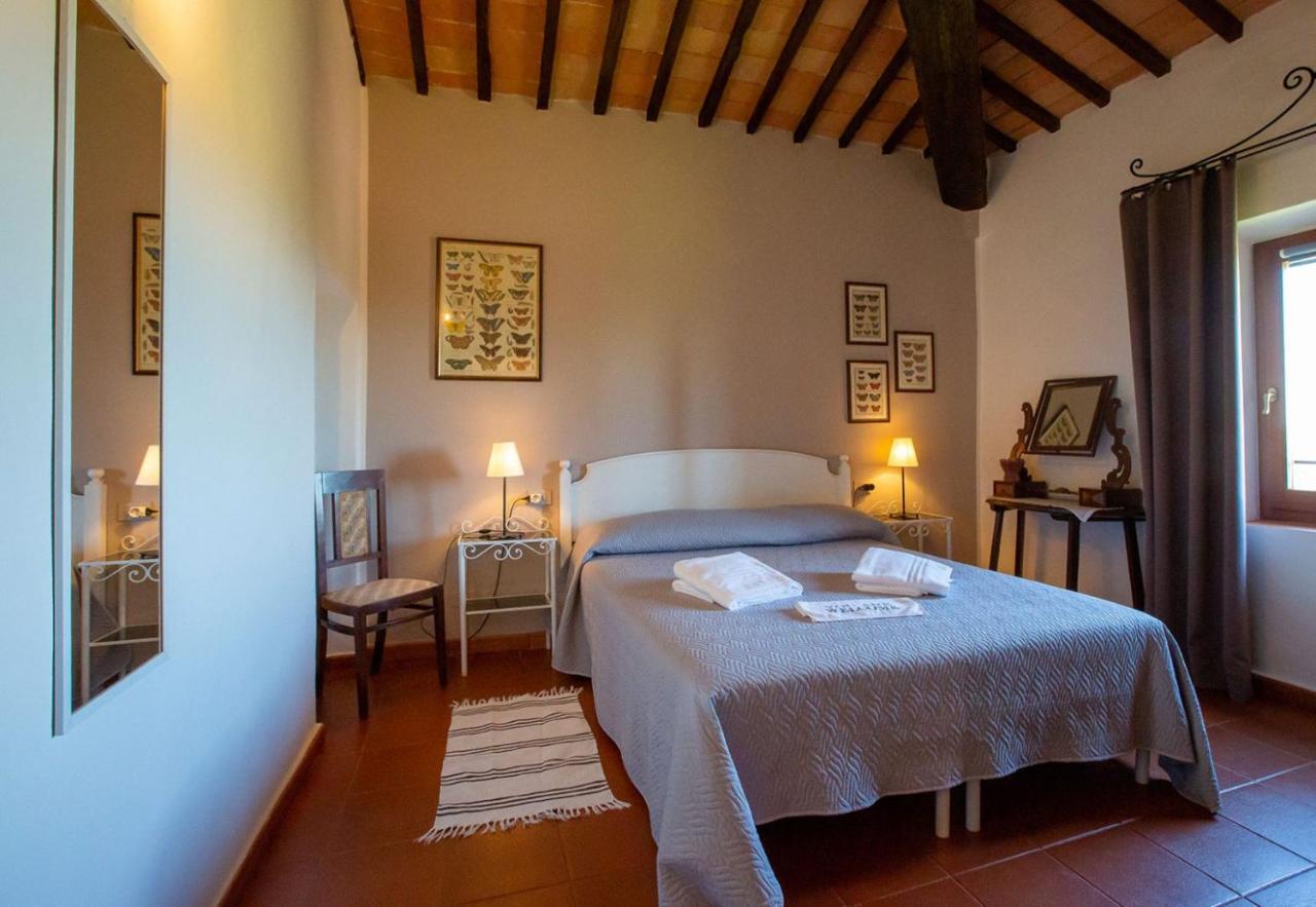 Agriturismo Macciangrosso Casale Piccolomini Chiusi Buitenkant foto