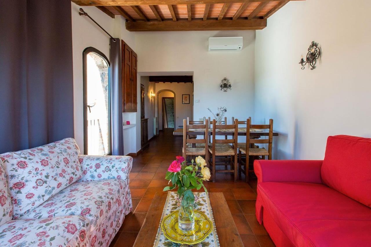 Agriturismo Macciangrosso Casale Piccolomini Chiusi Buitenkant foto
