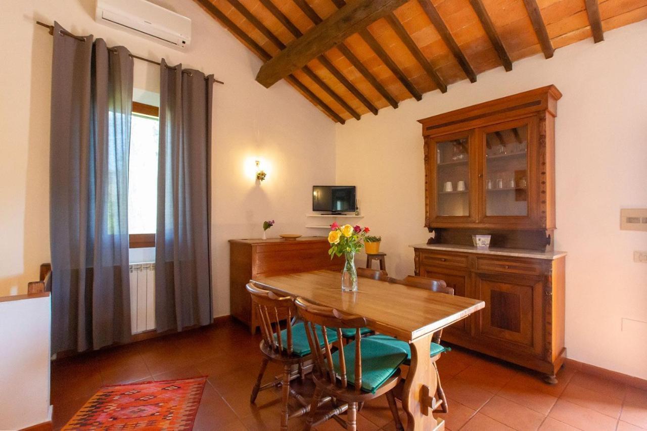 Agriturismo Macciangrosso Casale Piccolomini Chiusi Buitenkant foto