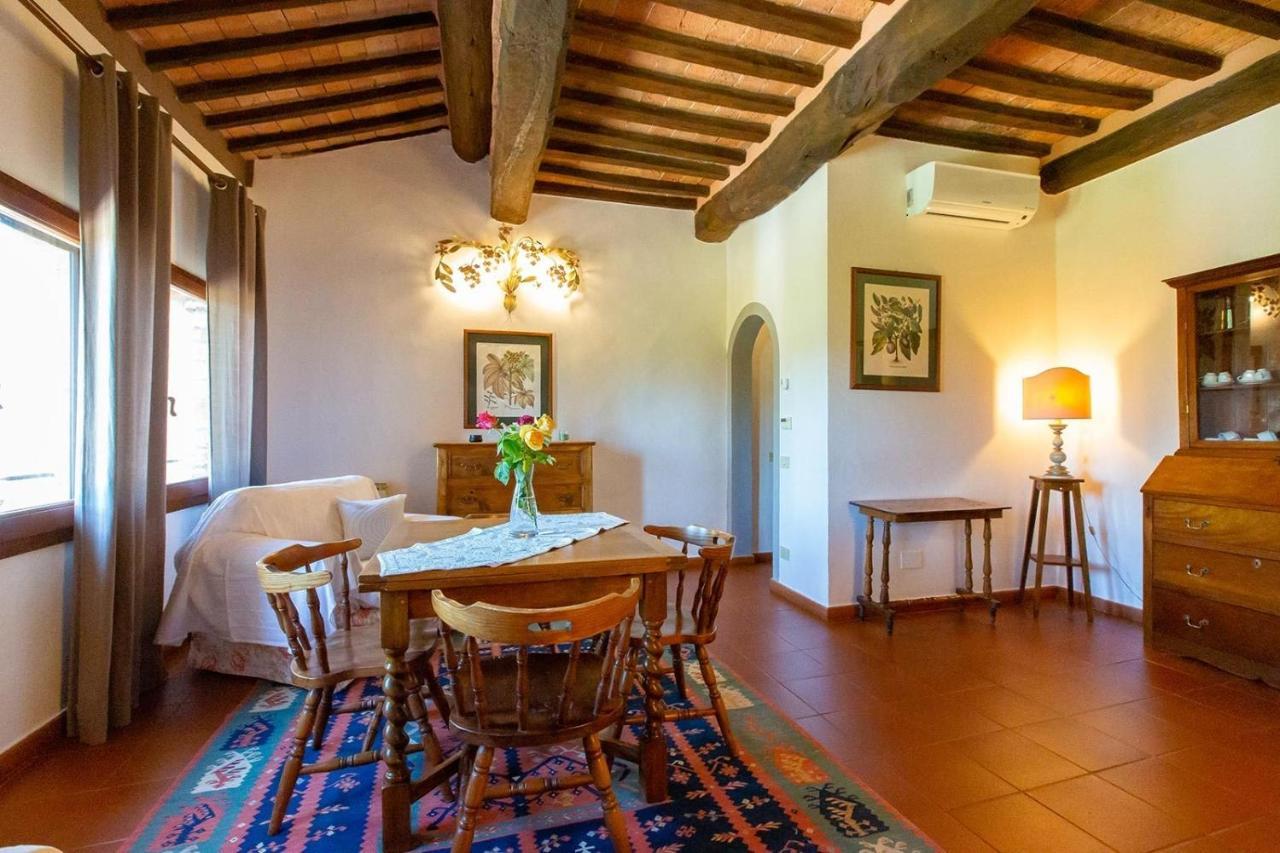 Agriturismo Macciangrosso Casale Piccolomini Chiusi Buitenkant foto