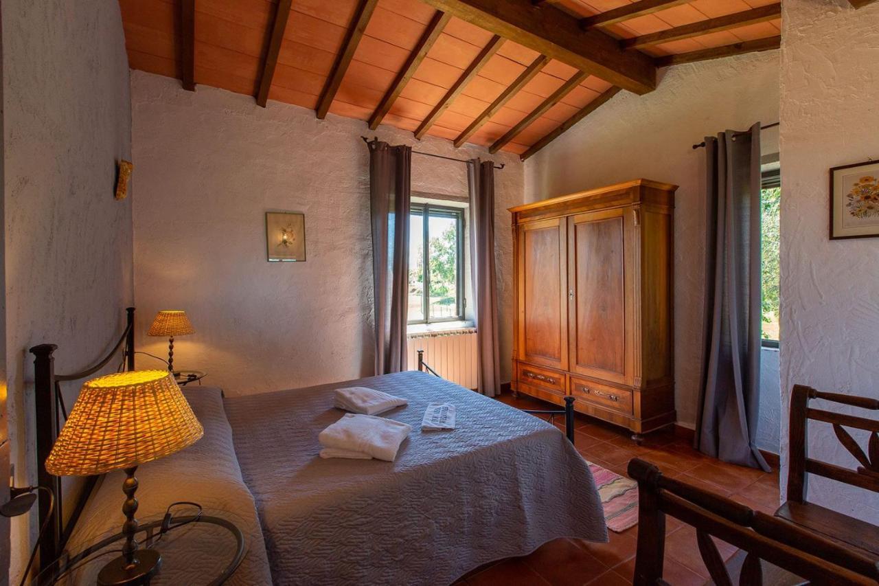 Agriturismo Macciangrosso Casale Piccolomini Chiusi Buitenkant foto