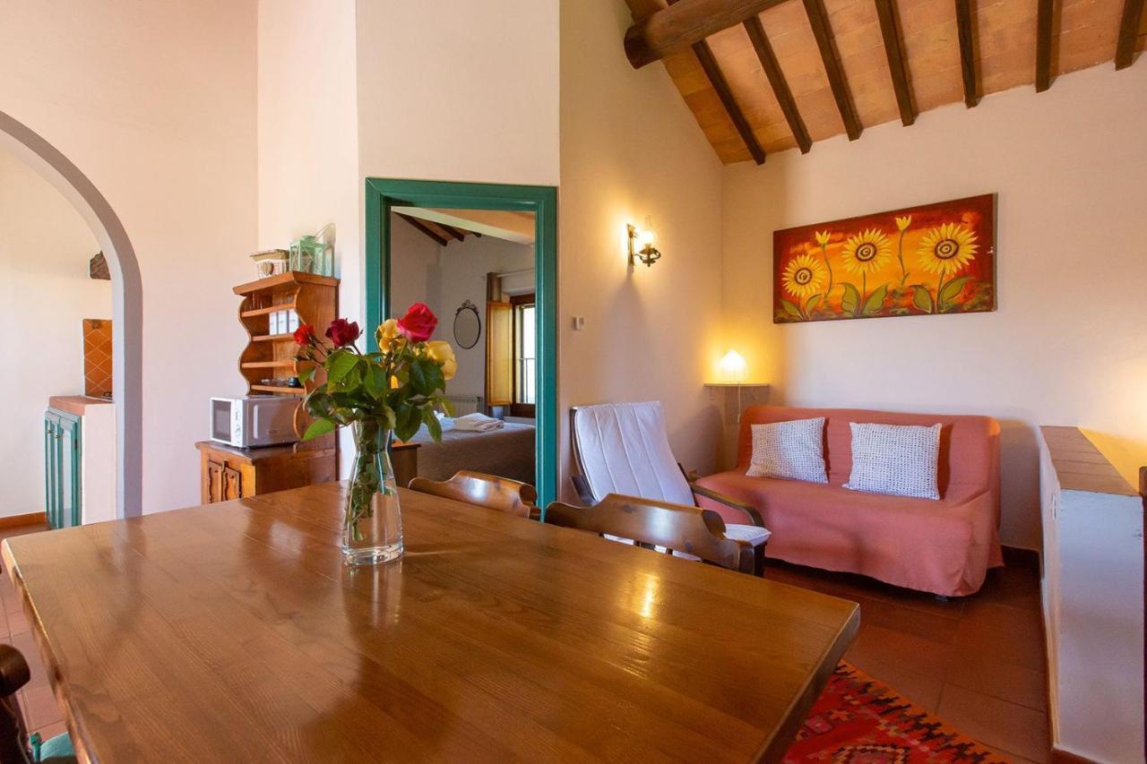 Agriturismo Macciangrosso Casale Piccolomini Chiusi Buitenkant foto