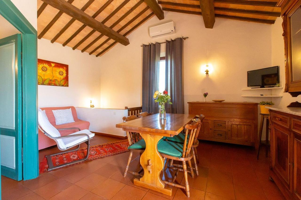 Agriturismo Macciangrosso Casale Piccolomini Chiusi Buitenkant foto