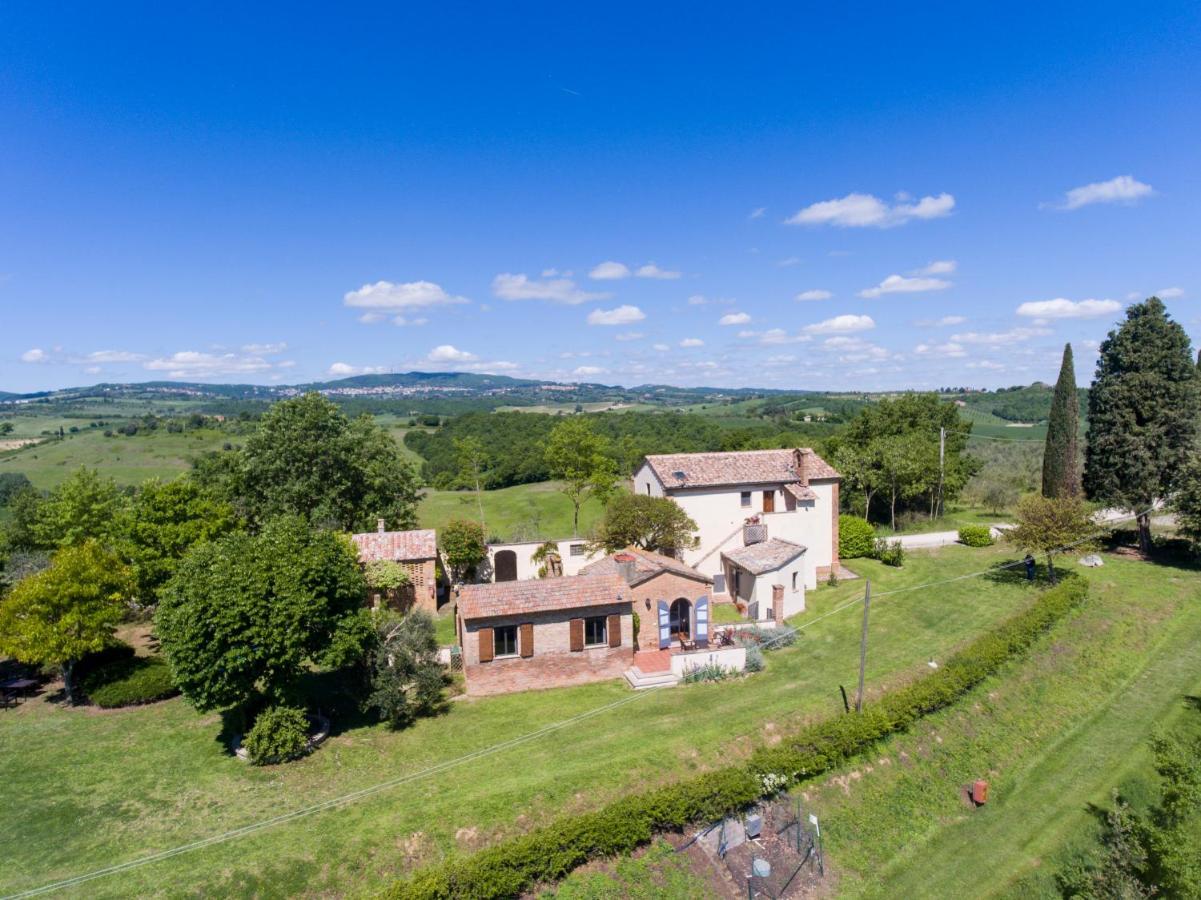 Agriturismo Macciangrosso Casale Piccolomini Chiusi Buitenkant foto