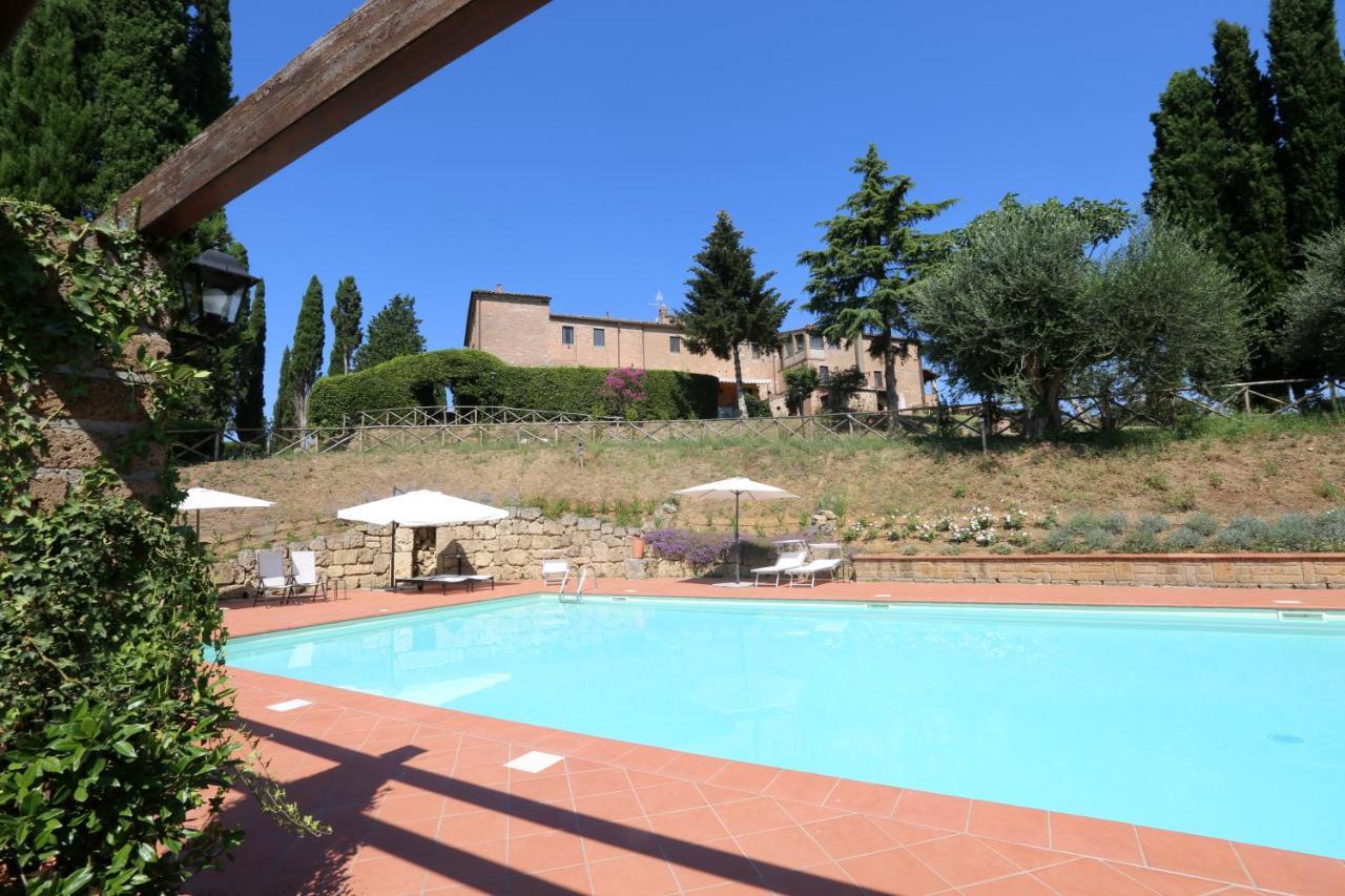 Agriturismo Macciangrosso Casale Piccolomini Chiusi Buitenkant foto