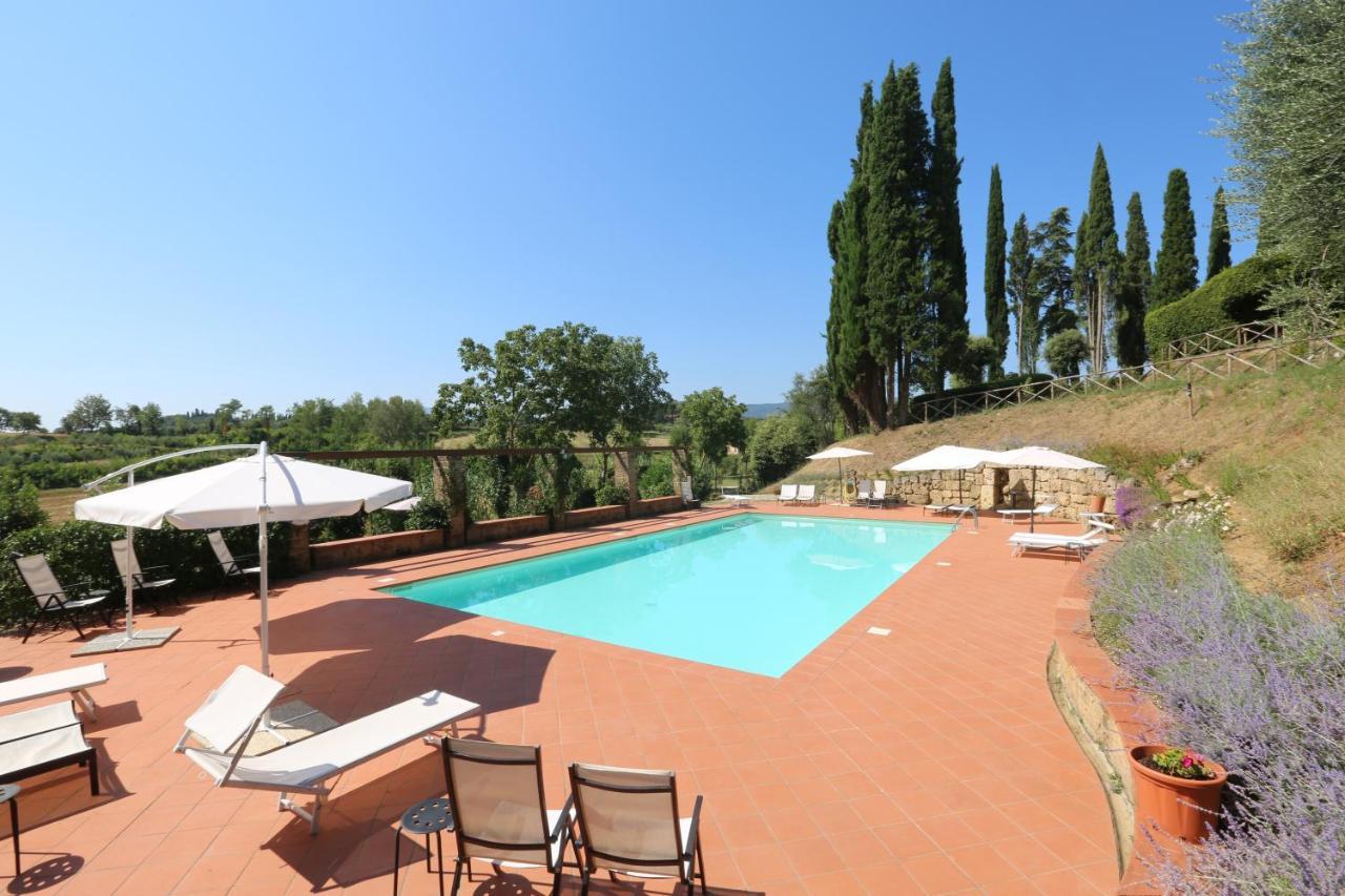 Agriturismo Macciangrosso Casale Piccolomini Chiusi Buitenkant foto