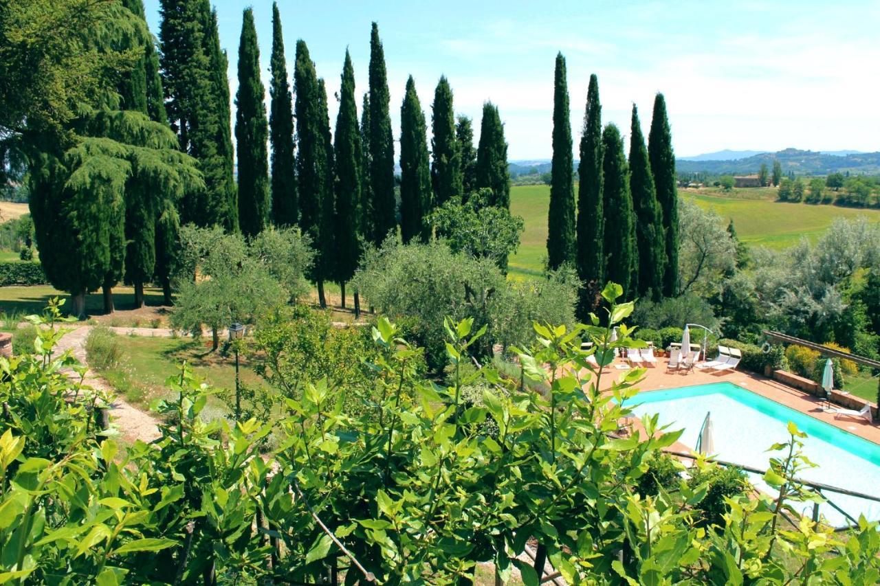 Agriturismo Macciangrosso Casale Piccolomini Chiusi Buitenkant foto