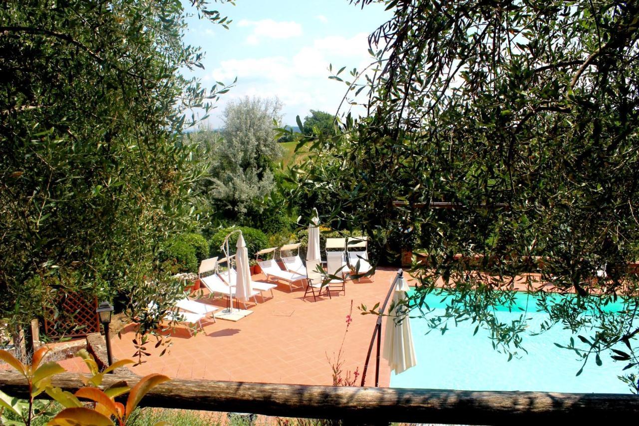 Agriturismo Macciangrosso Casale Piccolomini Chiusi Buitenkant foto
