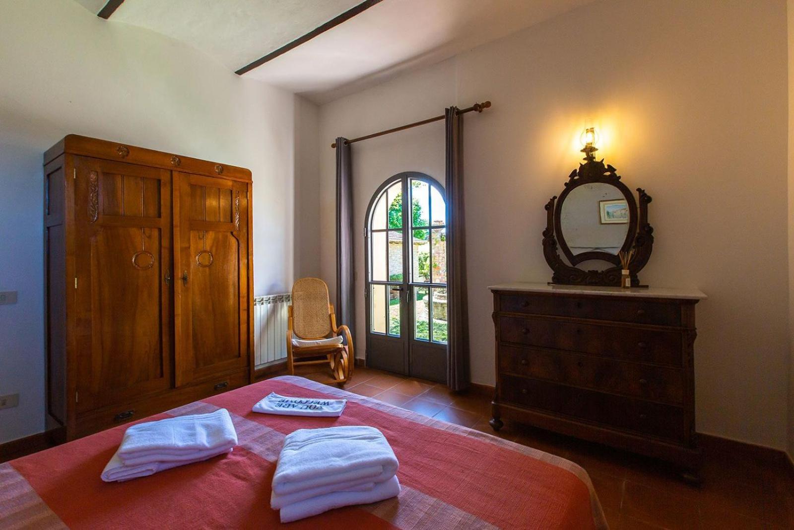 Agriturismo Macciangrosso Casale Piccolomini Chiusi Buitenkant foto
