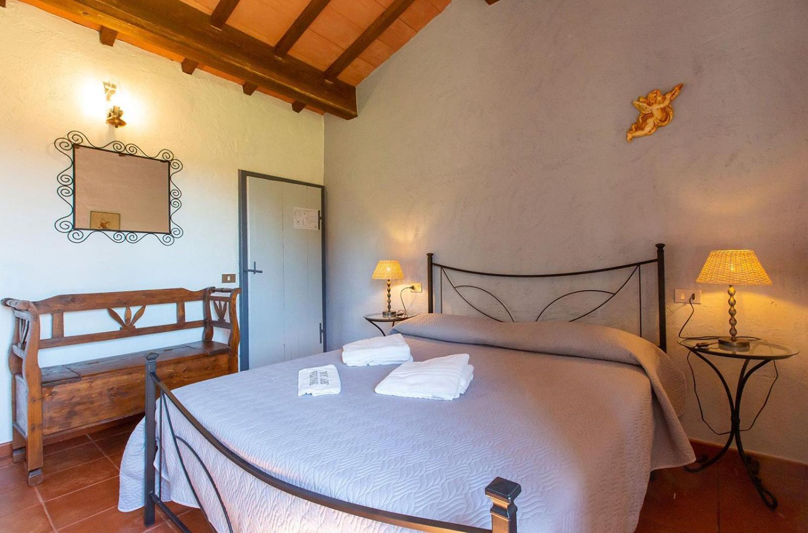 Agriturismo Macciangrosso Casale Piccolomini Chiusi Buitenkant foto