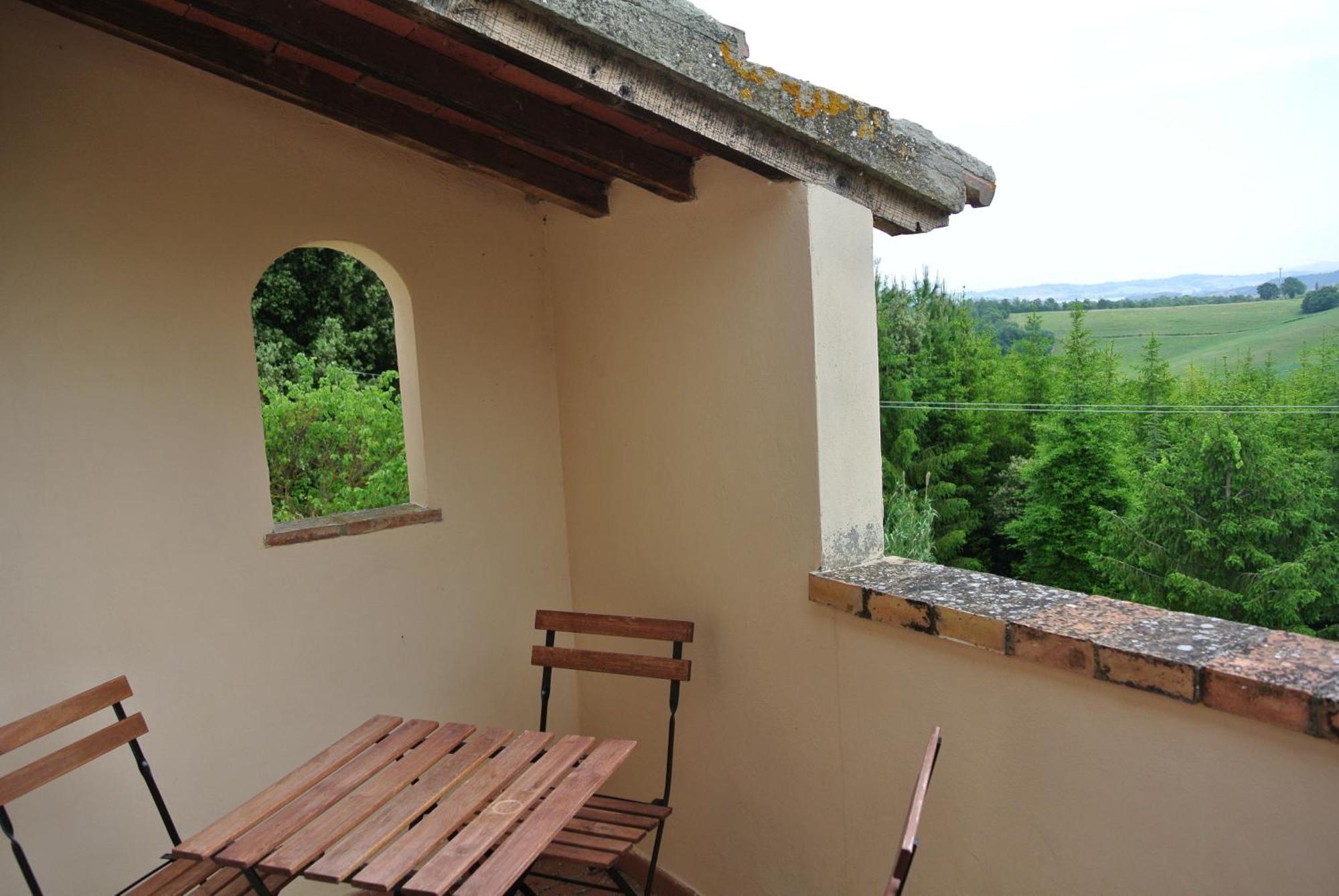 Agriturismo Macciangrosso Casale Piccolomini Chiusi Kamer foto