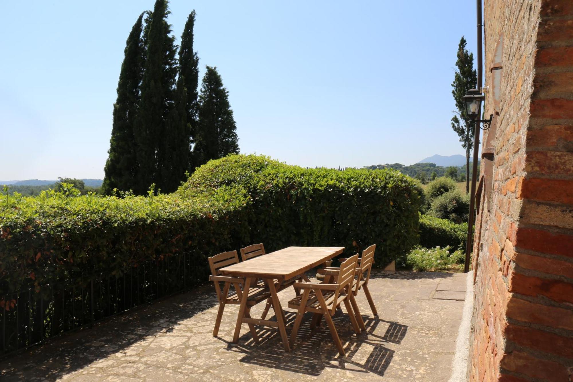 Agriturismo Macciangrosso Casale Piccolomini Chiusi Kamer foto